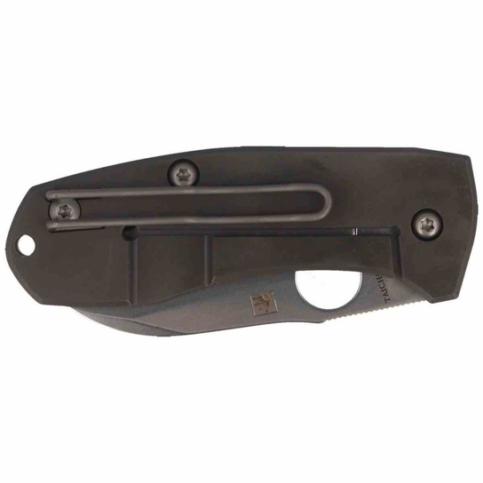 Nóż Spyderco Techno 2 Titanium Plain (C158TIP2) Inna marka
