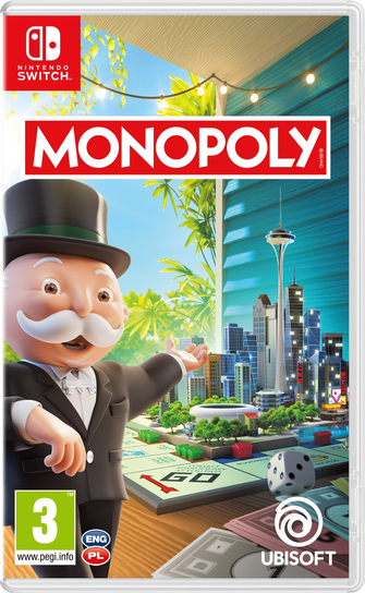 NS: Monopoly Ubisoft