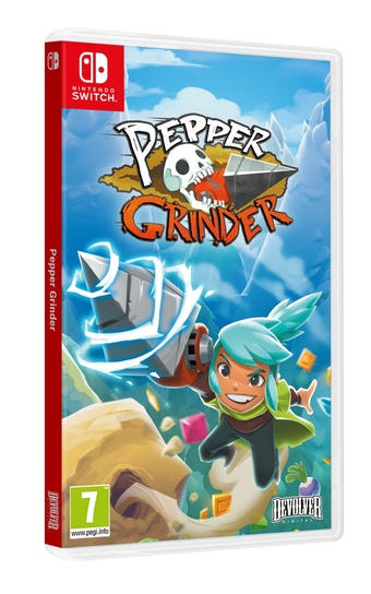 NS: Pepper Grinder Cenega