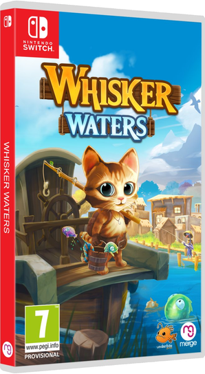 NS: Whisker Waters Merge Games