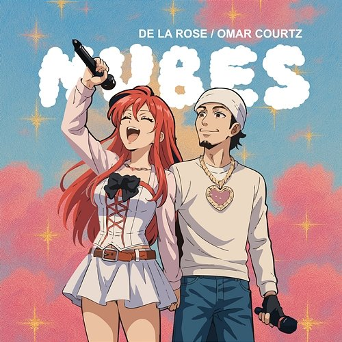 NUBES Omar Courtz, De La Rose