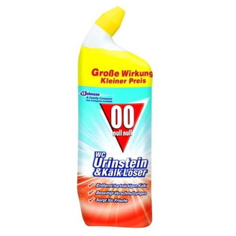 Null Null Urinstein Kalk Loser WC Gel 750ml Inny producent