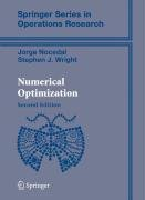 Numerical Optimization Wright Stephen, Nocedal Jorge