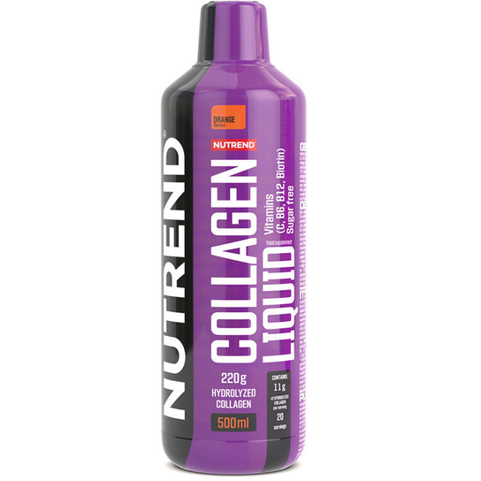 Nutrend Collagen Liquid 500Ml Orange Nutrend