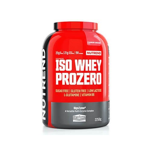 Nutrend Iso Whey Pro Zero - 2250G Nutrend