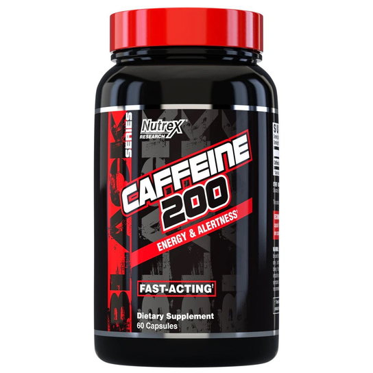 NUTREX Caffeine 200 60caps Nutrex