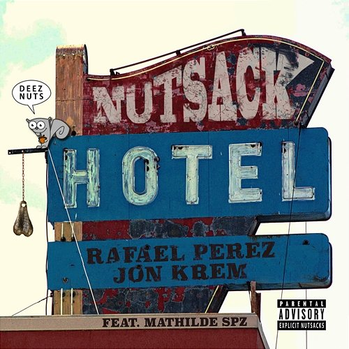 Nutsack Hotel Jon Krem, Rafael Perez, Mathilde SPZ