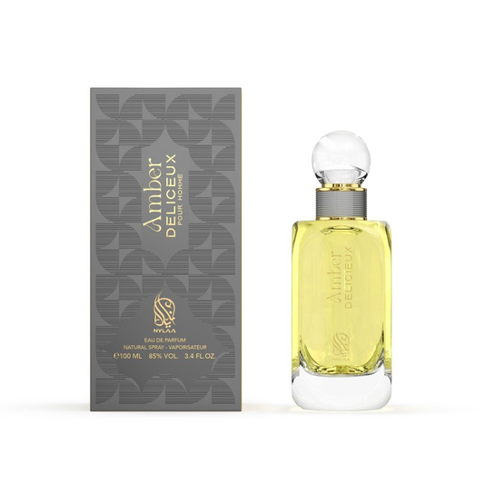 Nylaa Amber Deliceux EDP Nylaa