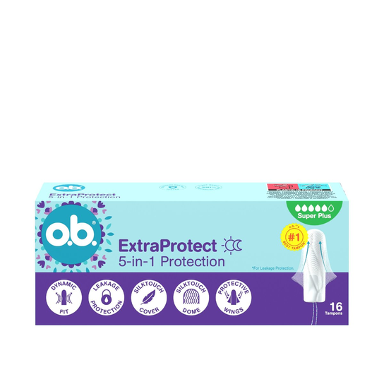 O.B. Extra Protect Tampony Super Plus 16 szt. Inna marka