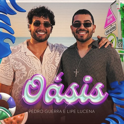 Oásis PEDRO GUERRA, Lipe Lucena