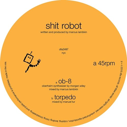 OB-8 Shit Robot