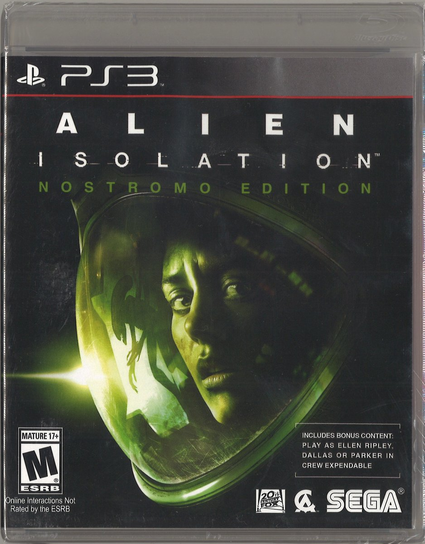 Obcy Izolacja (PS3) Sega