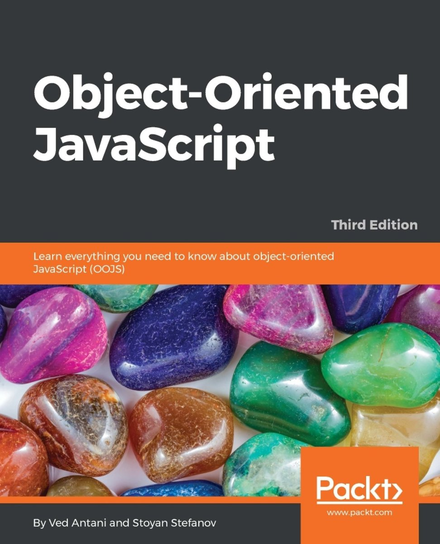 Object-Oriented JavaScript - ebook epub Antani Ved, Stefanov Stoyan