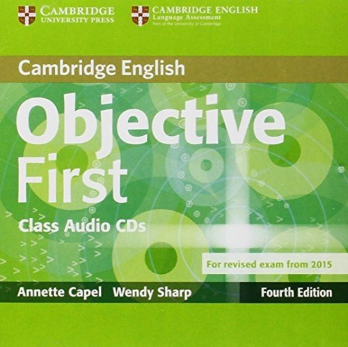 Objective First Class Audio 2CD Sharp Wendy