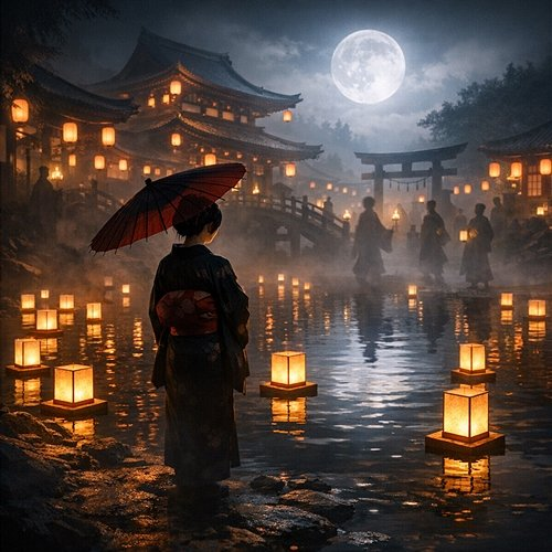 Obon Shadows Markus Van Loon