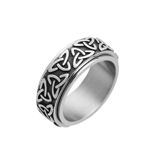 Obrączka Celtic Knot-Y VIKING RINGS