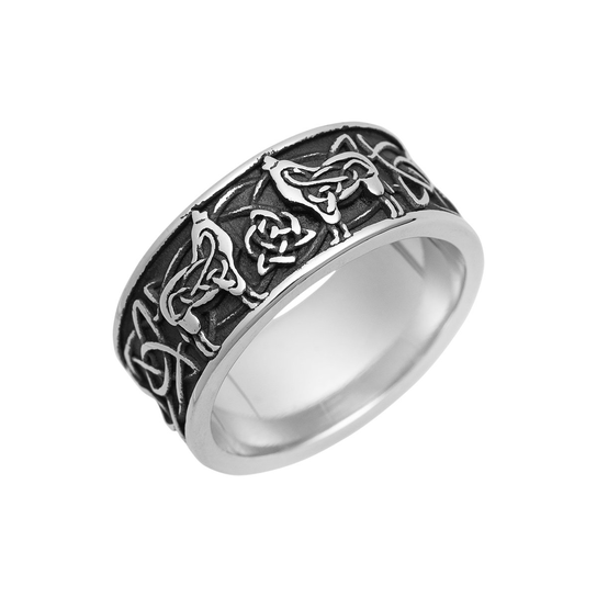 Obrączka Celtic-Y VIKING RINGS