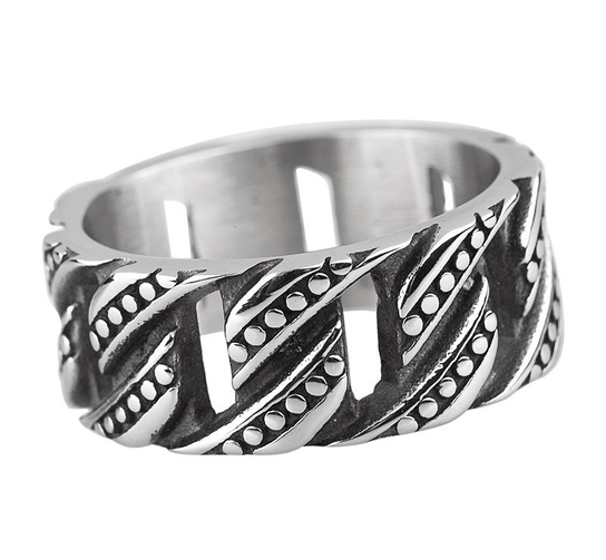obrączka CHAIN-H ECHT