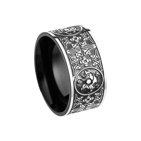 Obrączka Ornament-Y VIKING RINGS