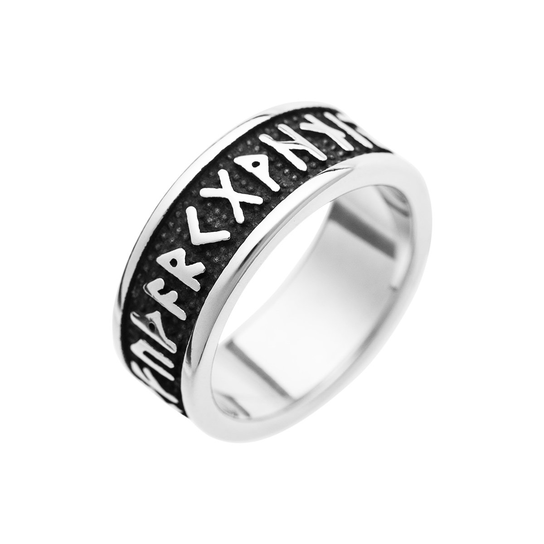 Obrączka Runes-V VIKING RINGS