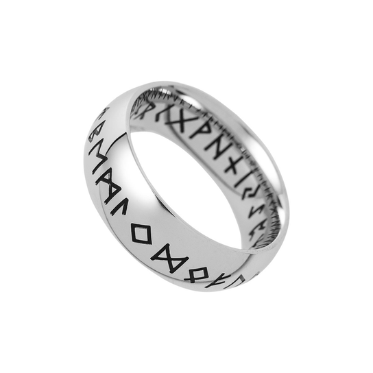 Obrączka Runes-V VIKING RINGS