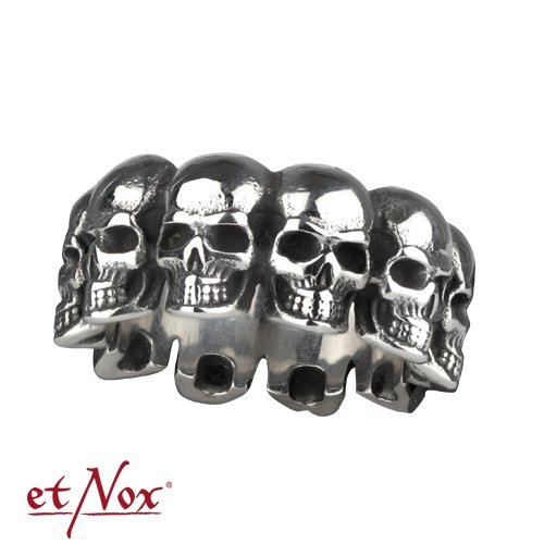 Obrączka Skull-V ECHT