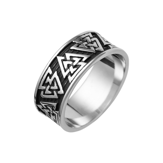 Obrączka Valknut-Y VIKING RINGS