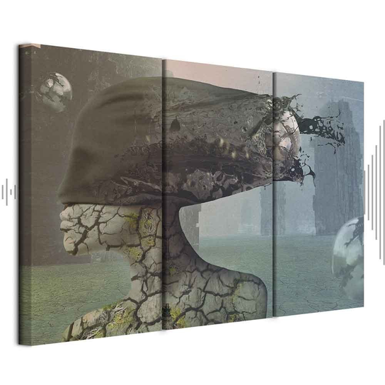 Obraz - Brainstorm - triptych Inna marka