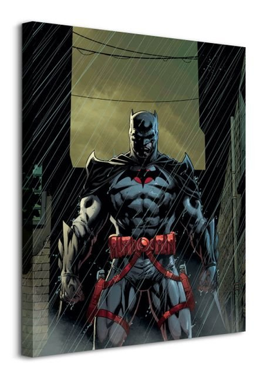 Obraz na płótnie Batman Flash Point obrazy na ścianę do pokoju dziecka 60x80 cm Batman