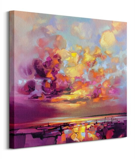 Obraz na płótnie Cloud Construction Scott Naismith Krajobraz obrazy na ścianę 60x60 cm Art Group
