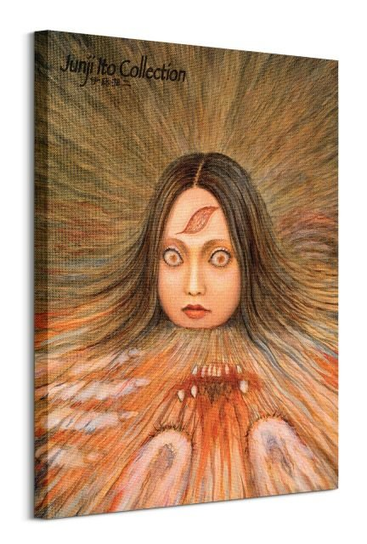 Obraz na płótnie Junji Ito Smashed obrazy na ścianę do salonu 60x80 cm Pyramid