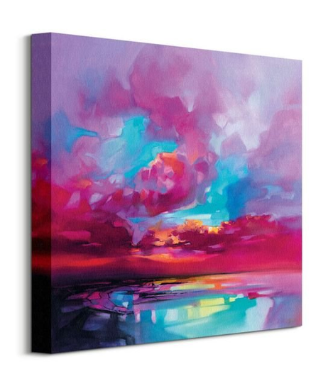 Obraz na płótnie Vortex Scott Naismith na ścianę do salonu 40x40 cm Art Group