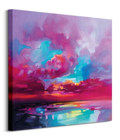 Obraz na płótnie Vortex Scott Naismith na ścianę do salonu 60x60 cm Art Group