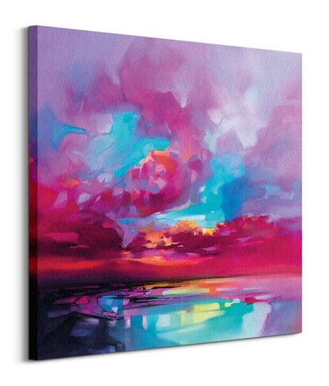 Obrazy na płótnie Vortex Scott Naismith na ścianę do sypialni 85x85 cm Art Group