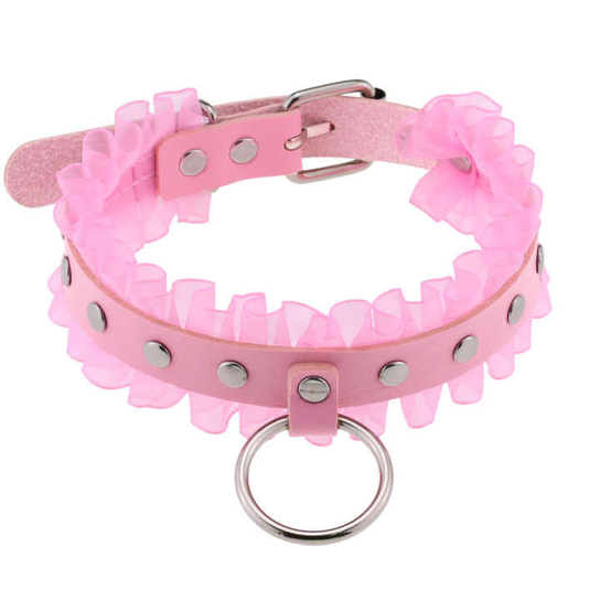 Obroża/Choker Circle (Pink) Inna marka