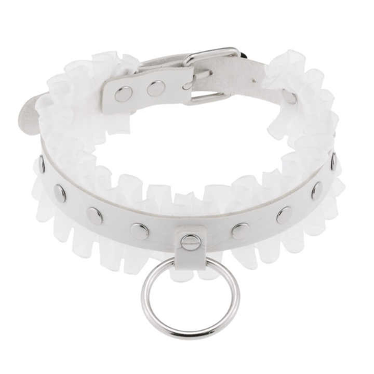 Obroża/Choker Circle (White) Inna marka