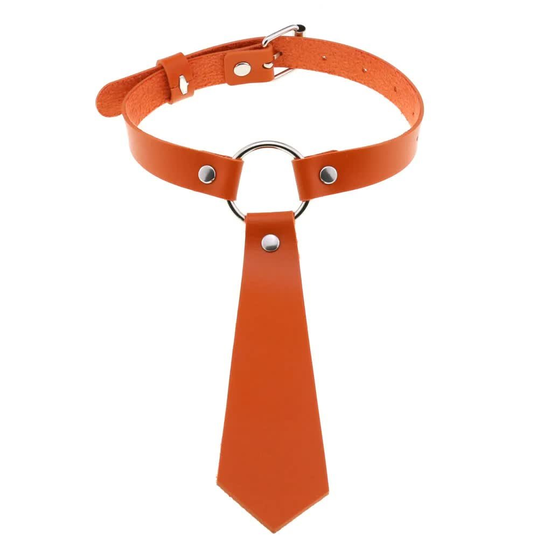 Obroża Krawat (Orange) Inna marka