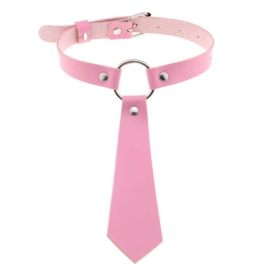 Obroża Krawat (Pink) Inna marka