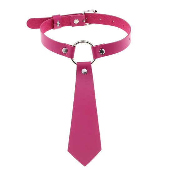 Obroża Krawat (Pink) Inna marka