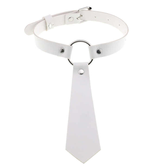 Obroża Krawat (White) Inna marka