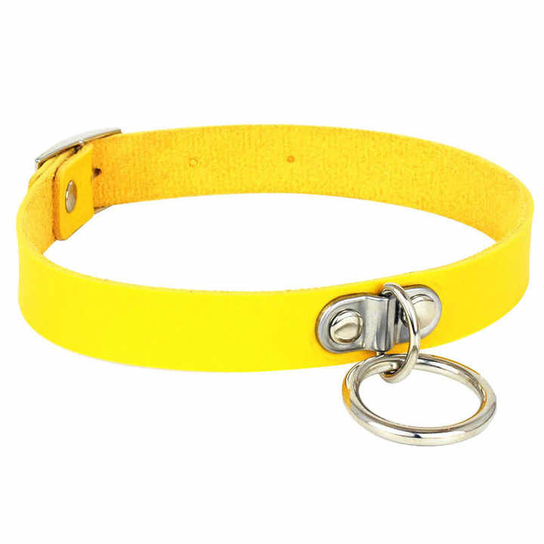 Obroża Punk (Yellow) Inna marka