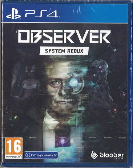 Observer System Redux PL/ENG, PS4 Bloober Team