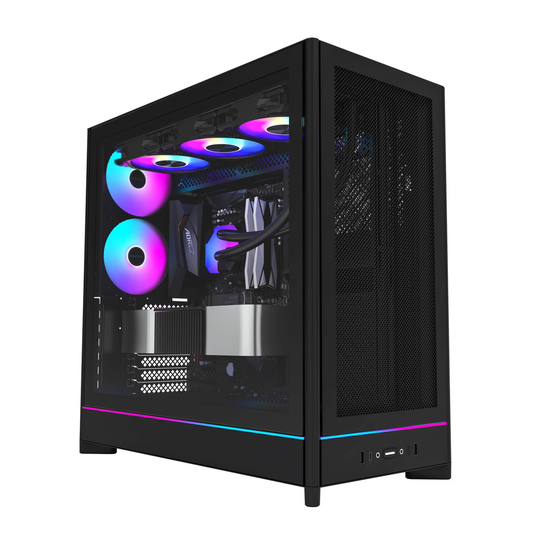 Obudowa do komputera Montech HS01 Pro Black Montech