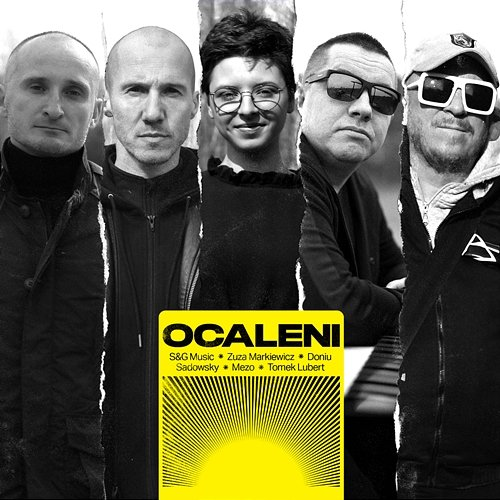 Ocaleni S&G Music, Zuza Markiewicz, Doniu, Sadowsky, Mezo, Tomek Lubert