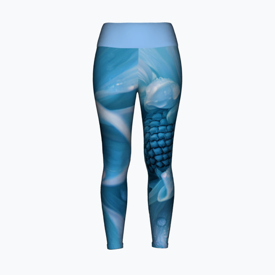 OCEAN BLOOM Legginsy XL DK Syndicate