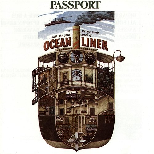 Ocean Liner Passport