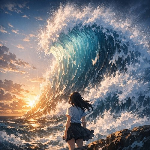 Ocean Rising Thunder Avenue Choir