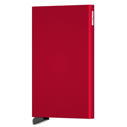 Ochronne etui na karty Cardprotector Secrid - red SECRID