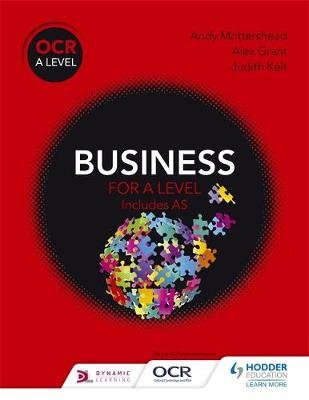 OCR Business for A Level Andy Mottershead