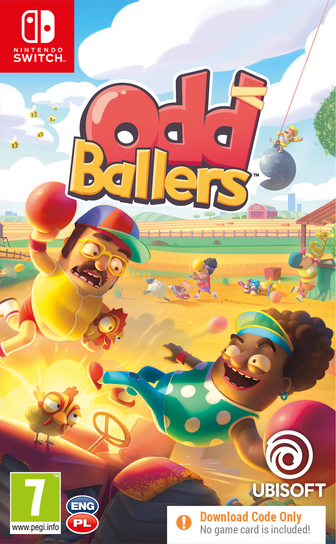 ODDBALLERS Code-In-Box PCSH, Nintendo Switch Ubisoft